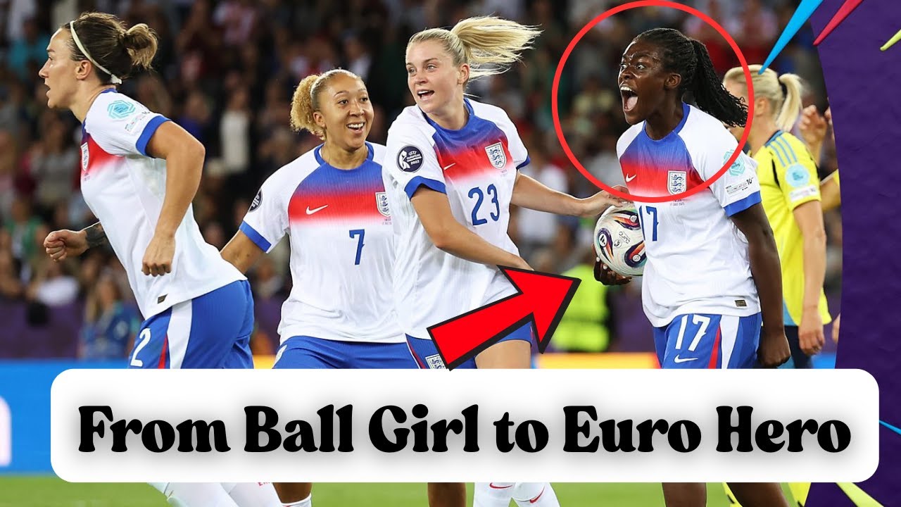 From Ball Girl to England Hero 😱🔥 Who Is Michelle Agyemang?!