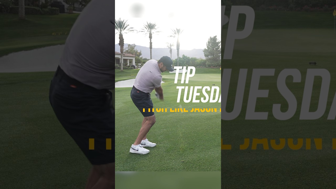 Jason Day Taught me how to Pitch! #Golf #golflesson #teacher #swingtips