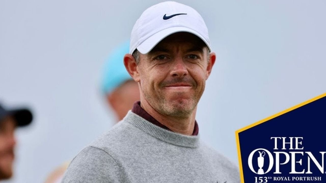 Rory McIlroy, Scheffler, Rahm Battle at The Open 2025 | Royal Portrush Round 1