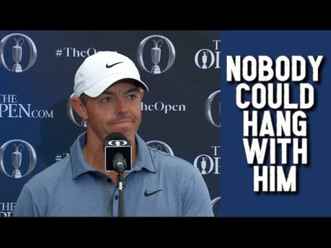 RAW＆UNCUT：ロリー・マキロイの全英オープン後の最後の言葉！