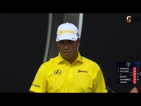 【全英OP25】松山英樹は16位　2番では難しいアプローチを寄せてバーディを奪うなど“ヒデキチャージ”発動で「66」