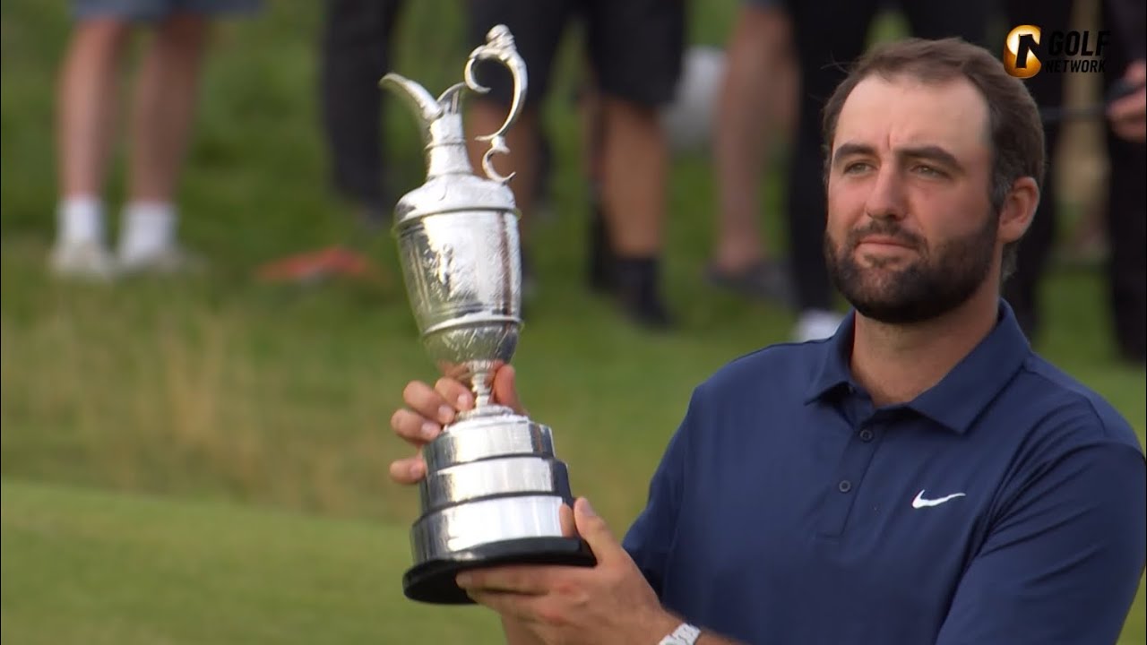 【全英OP25】シェフラーが全英制覇、欧州勢のラウリーやローズらも魅せた！　松山英樹、金谷拓実、河本力ら最終日の好プレー集