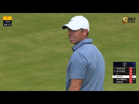 【全英OP25】ローリー・マキロイは7位　地元で2度目の全英オープン制覇ならずも大声援に応えるプレーを披露