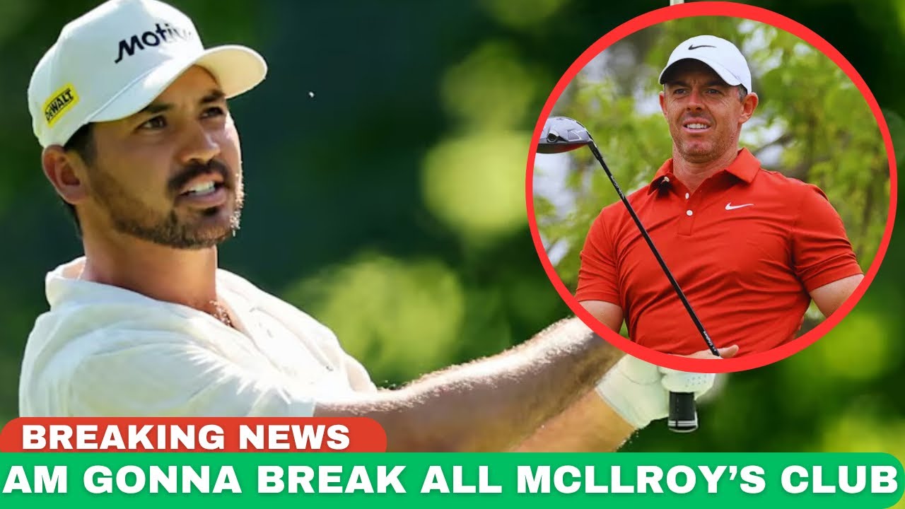 “I Want to Break All of Rory’s Clubs” – Jason Day’s Bold Statement Turns Heads