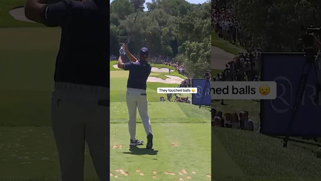 Now that’s strategy.. #fyp #golf