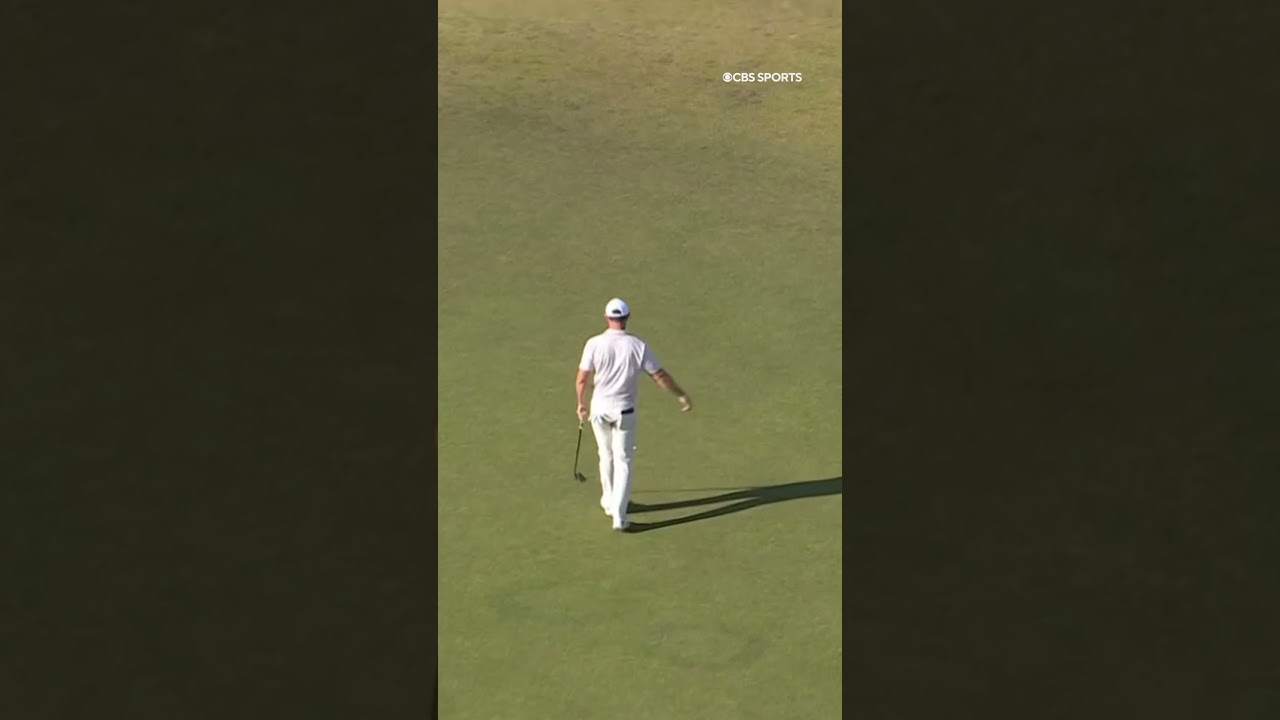 This camera view is a thing of beauty #shorts #golf #pgatour