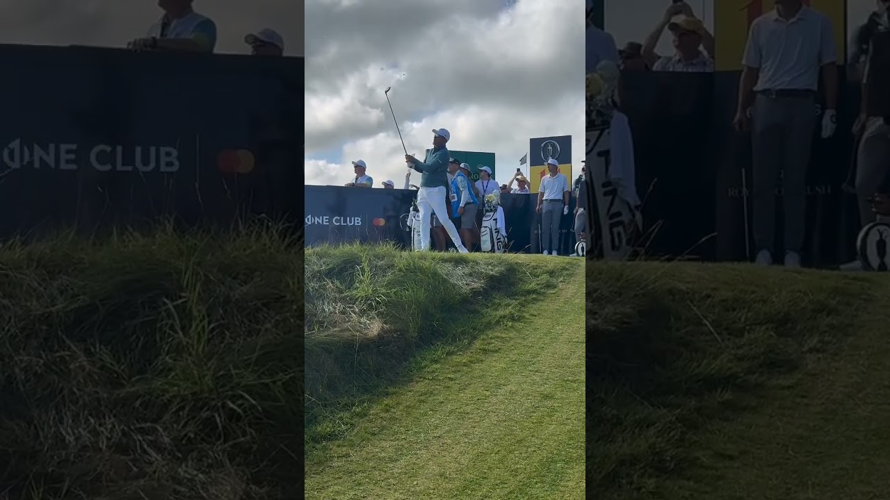 Lefty's club twirl ✨🏌️