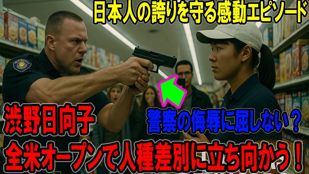 渋野日向子、全米オープンで人種差別に立ち向かう！衝撃の勇気物語