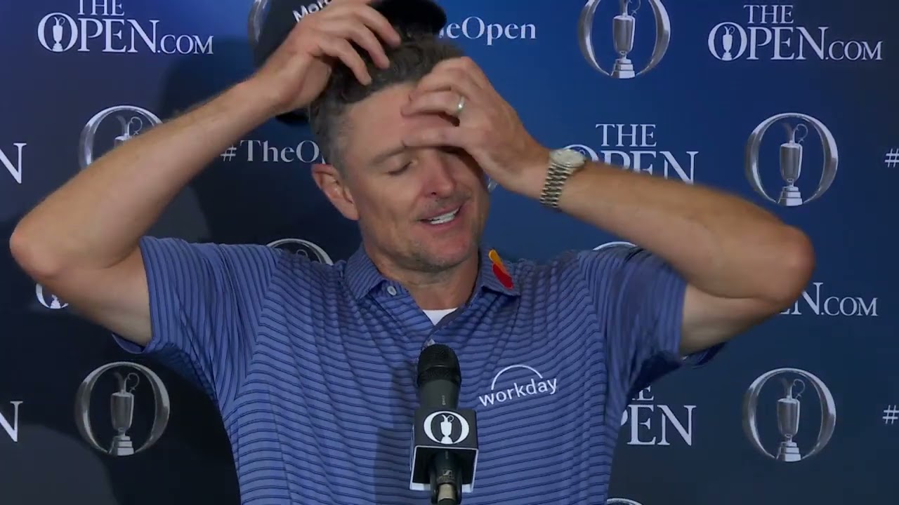 Bogey free round to Justin Rose