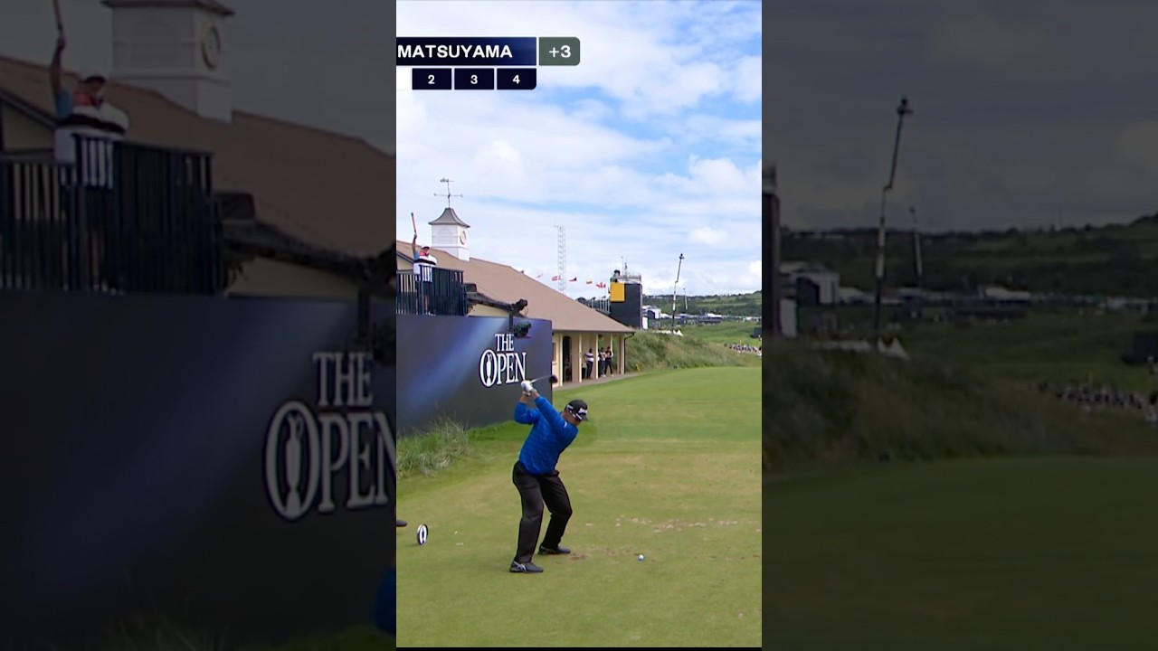 【全英OP25】The Open DAY2 Shots of the dayCSゴルフネットワークテレビ独占生中継】