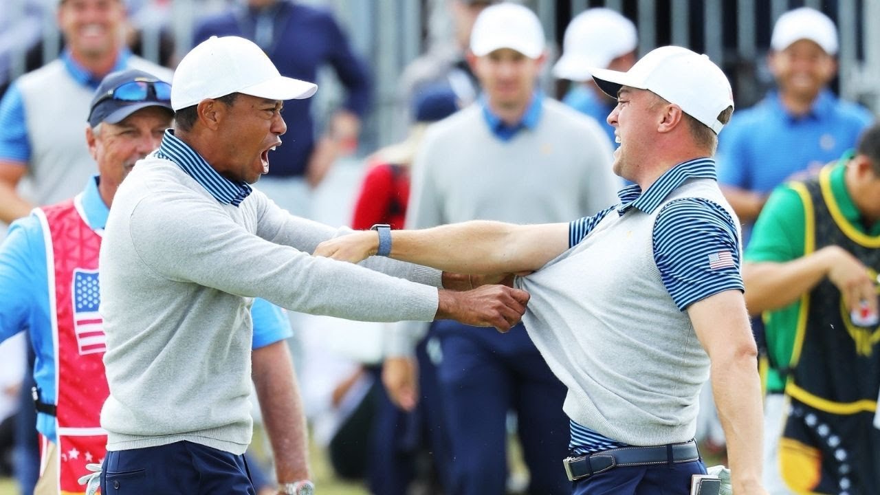 Justin Thomas' reason for 'hated each other' Rory McIlroy comments his wife understands