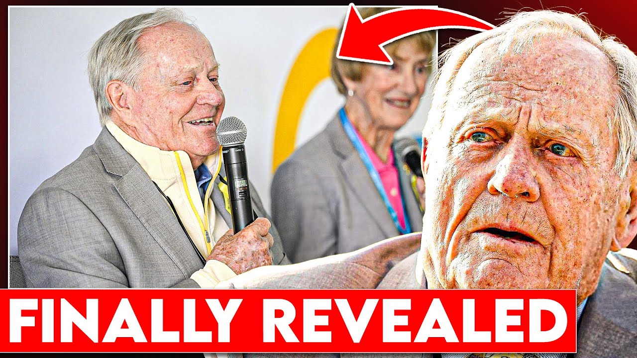 At 85, Jack Nicklaus FINALLY Opens Up On Allegations…