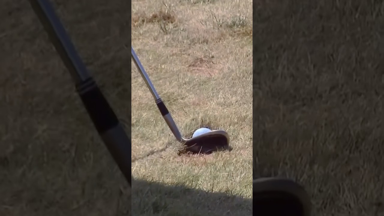 VERY BAD divot lie 😱