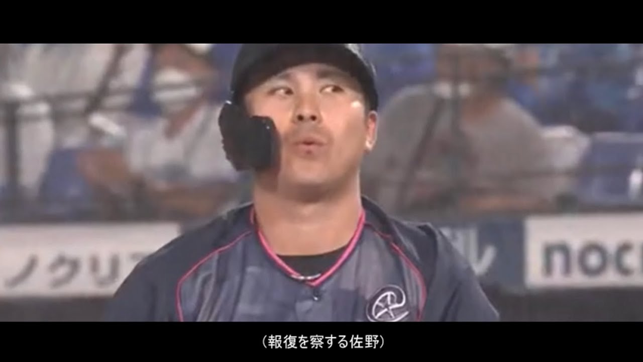 プロ野球 報復死球集