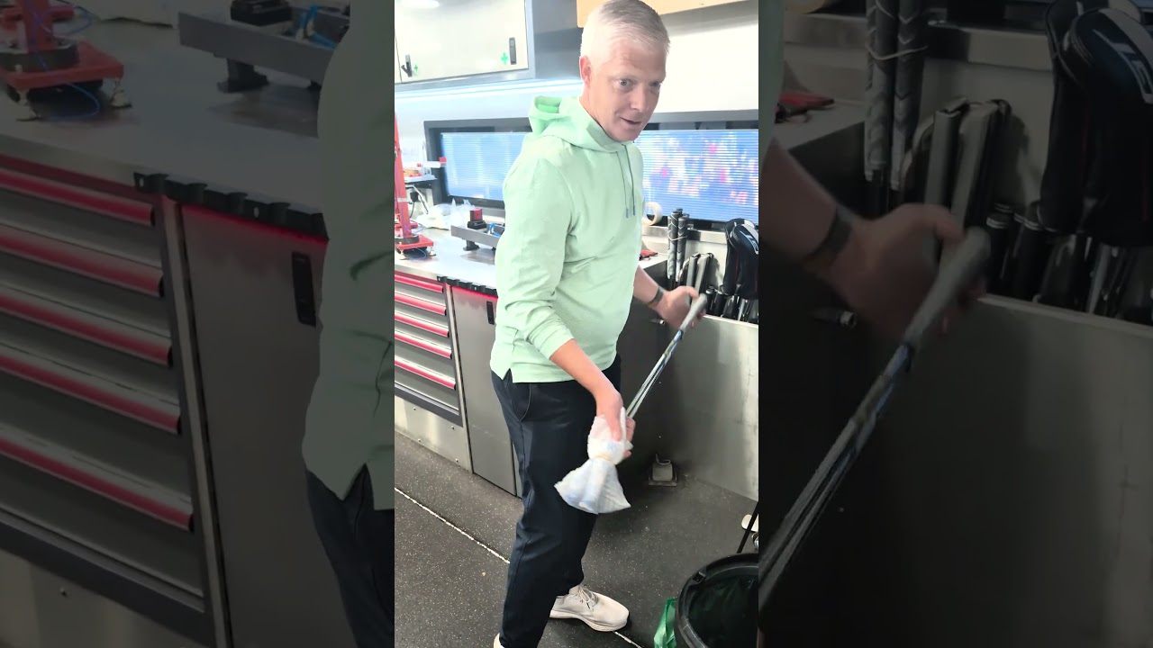 POV: You're Justin Thomas picking up your Titleist supplies for The Open!