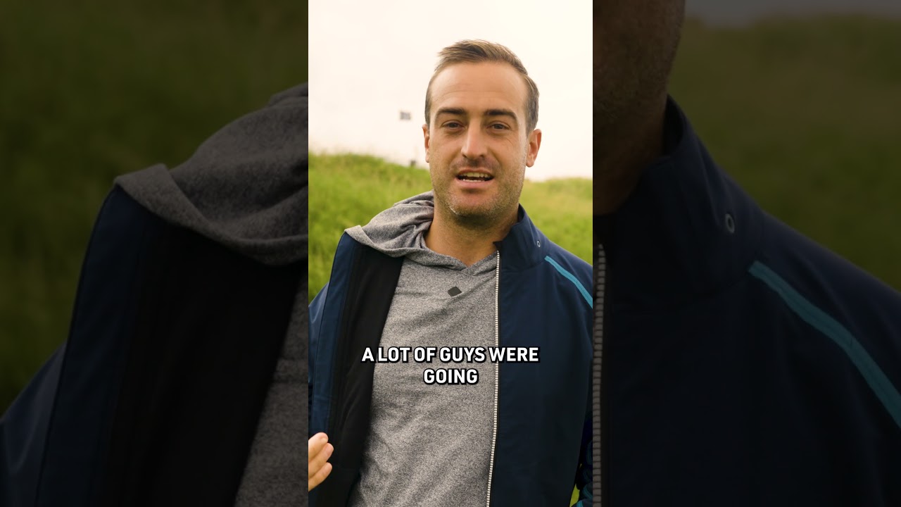 The first tee shot at Royal Portrush is as daunting as they come at Open Championships #golf