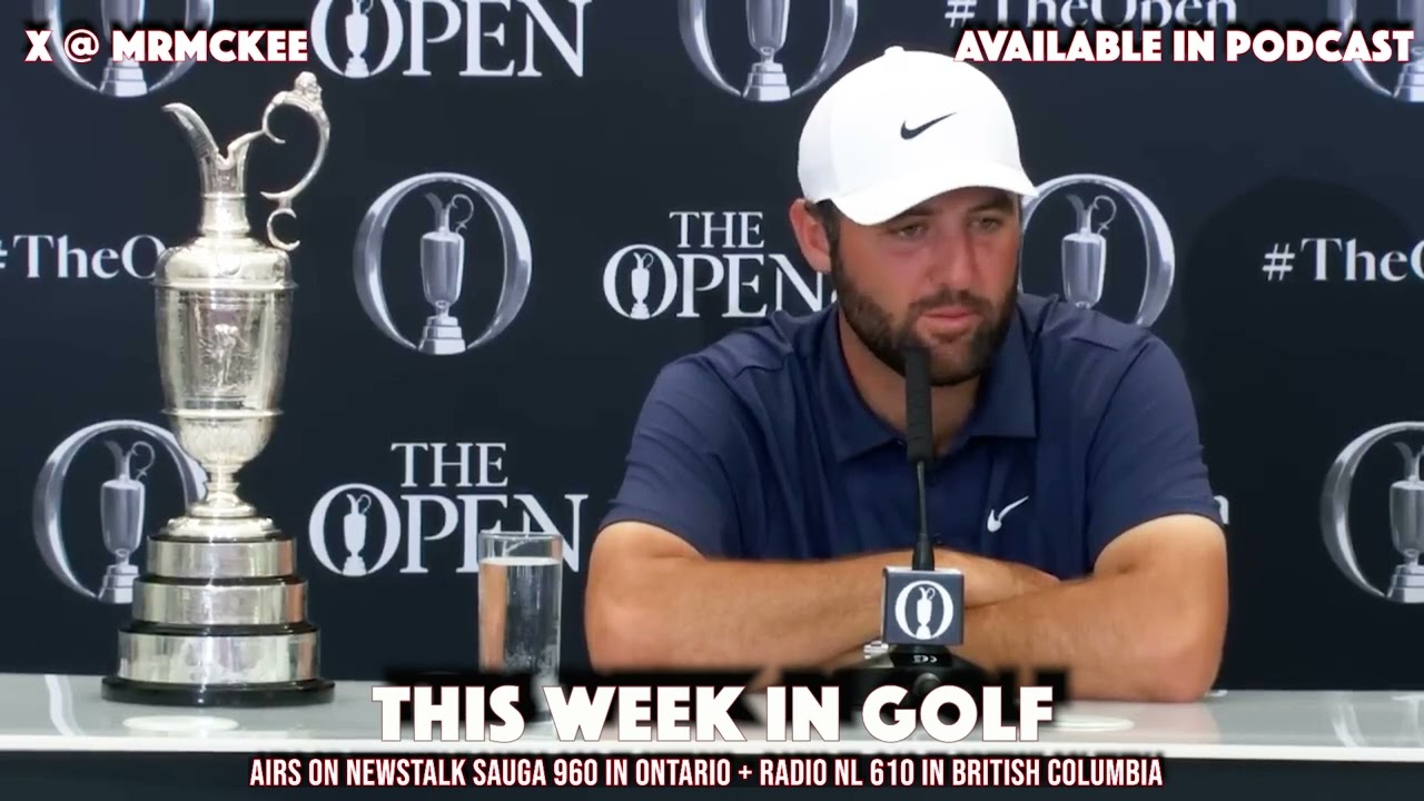 Scottie Scheffler on being compared to Tiger Woods | Tiger won what 15 majors, this is my fourth