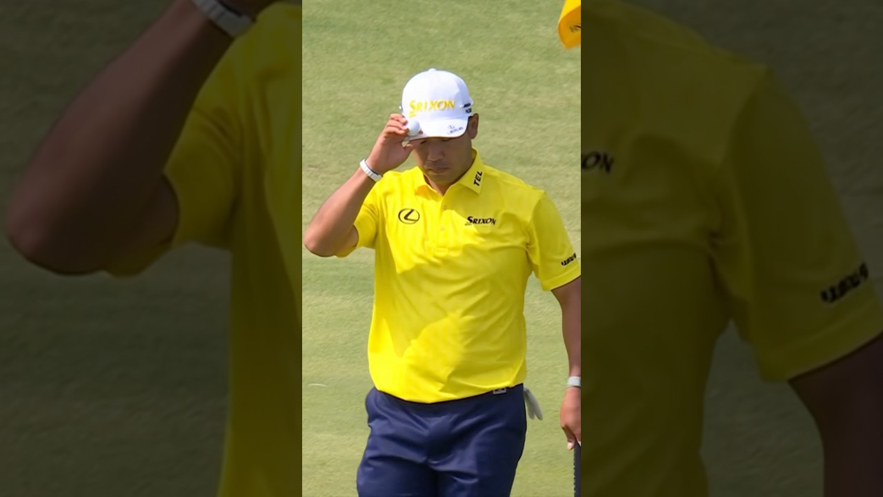 【全英OP25】最終日はヒデキチャージ発動！「66」で16位タイフィニッシュ #松山英樹 #全英オープン