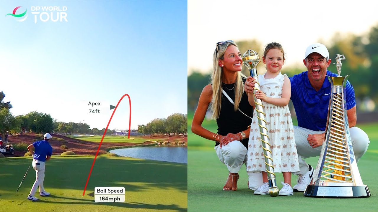 Every Shot Of Rory McIlroy Winning $5 million Prize