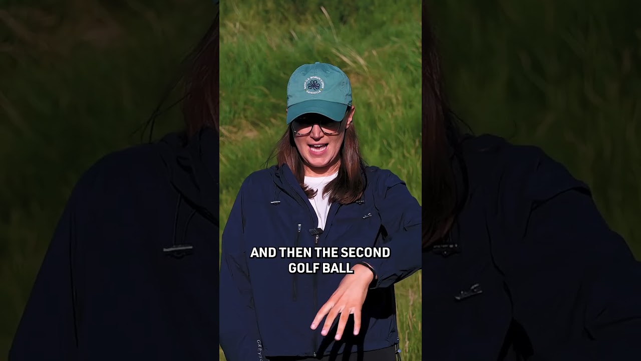 Rory on his 1 in a million shot! 😮🏌‍♀️ #golf #rorymcllroy #golfswing #theopen2025 #incredible