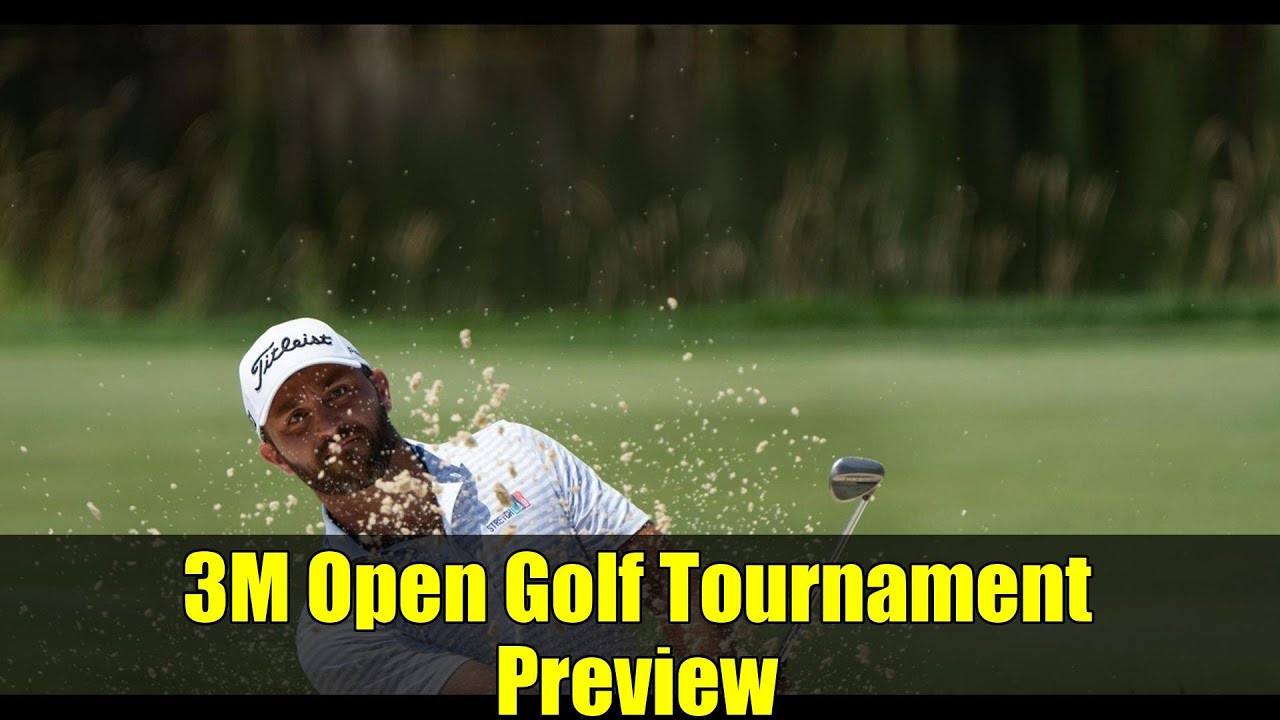 3M Open Golf Tournament Preview