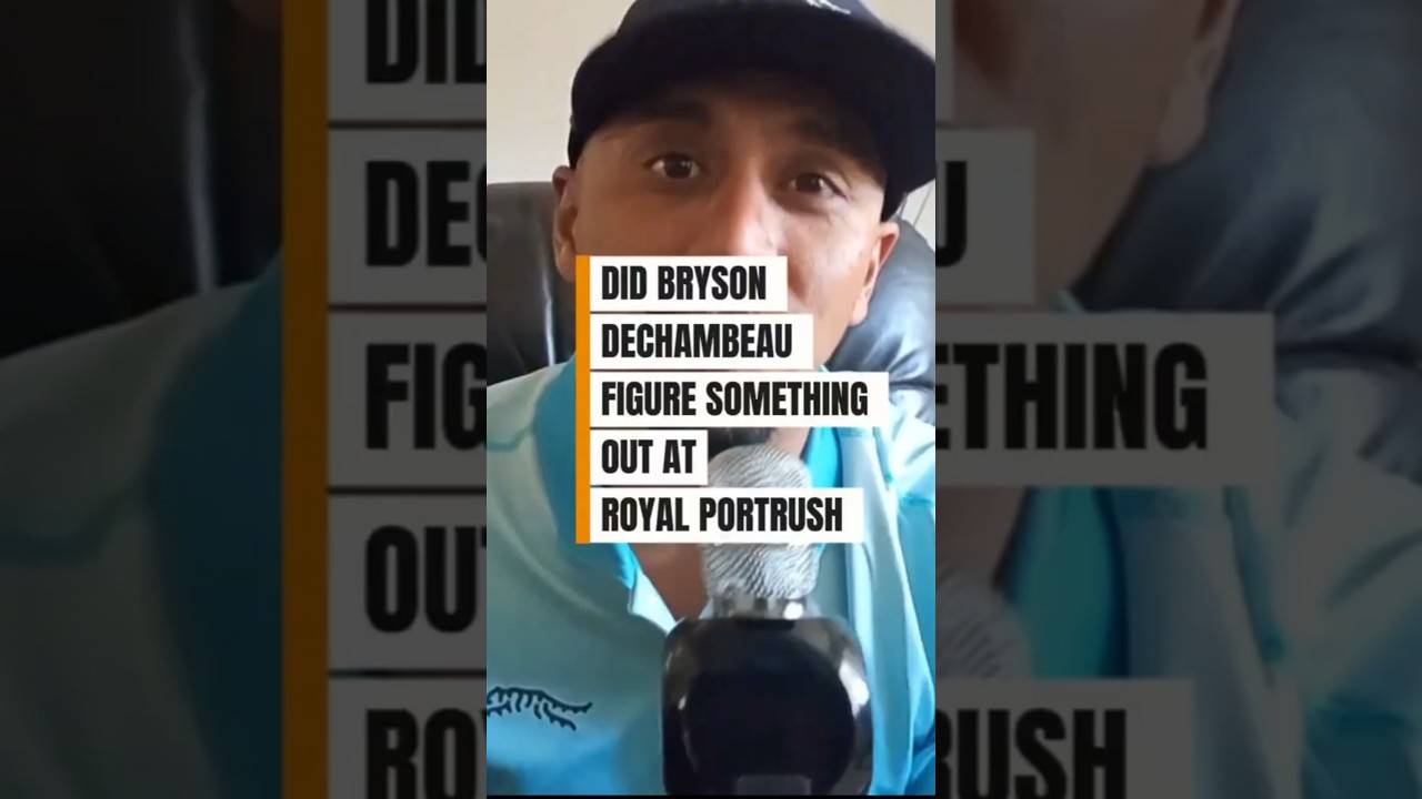 From 78 to Top 10?! Bryson’s Insane Comeback at The Open Championship