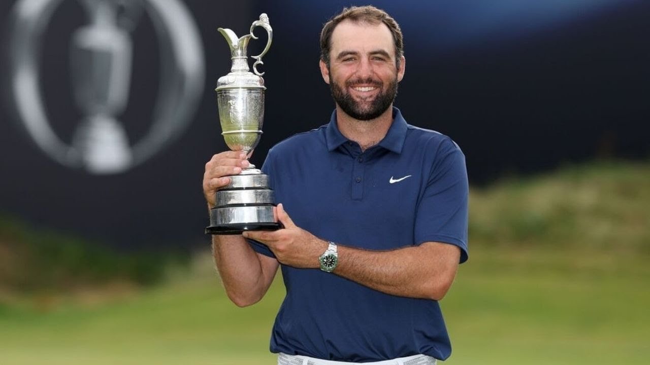 Scottie Scheffler reacts to Tiger Woods comparisons after Open glory