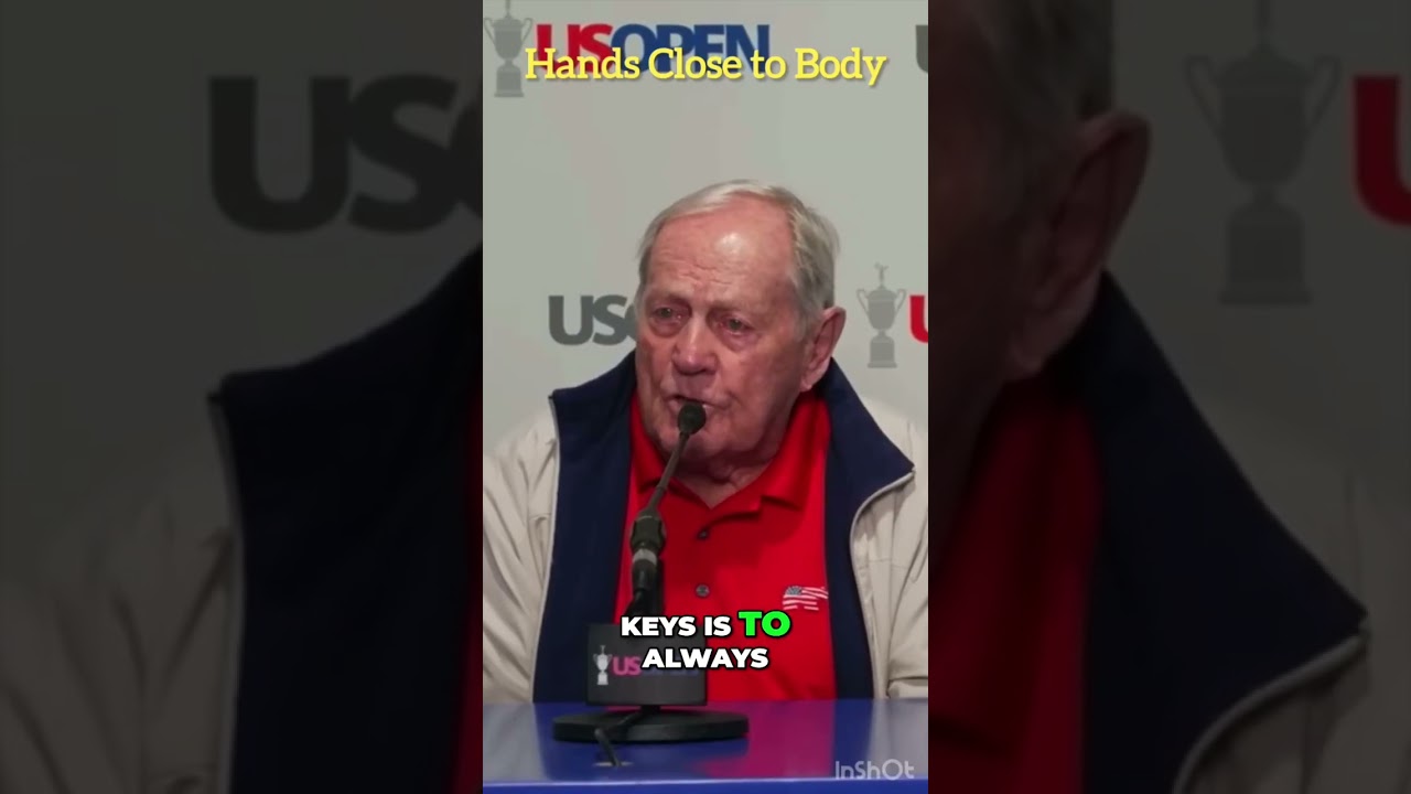 Golf Swing Secret: Get Your Hands Close for a Powerful Shot!