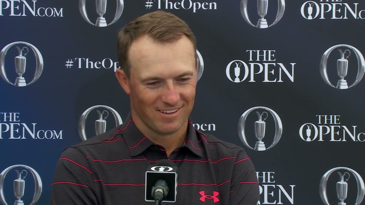 Jordan Spieth Talks Epic Fans, 5th Hole, and Scottie Scheffler’s Game