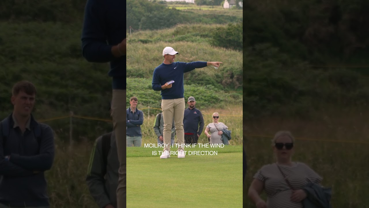 ロリー・マキロイのピュア #ゴルフ #asmr