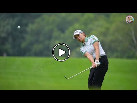 【北海道meijiカップ　2日目】渋野日向子は出だし3連続パー　初日首位の木村彩子、1打差2位の岩井明愛...Sheraz Qaisrani