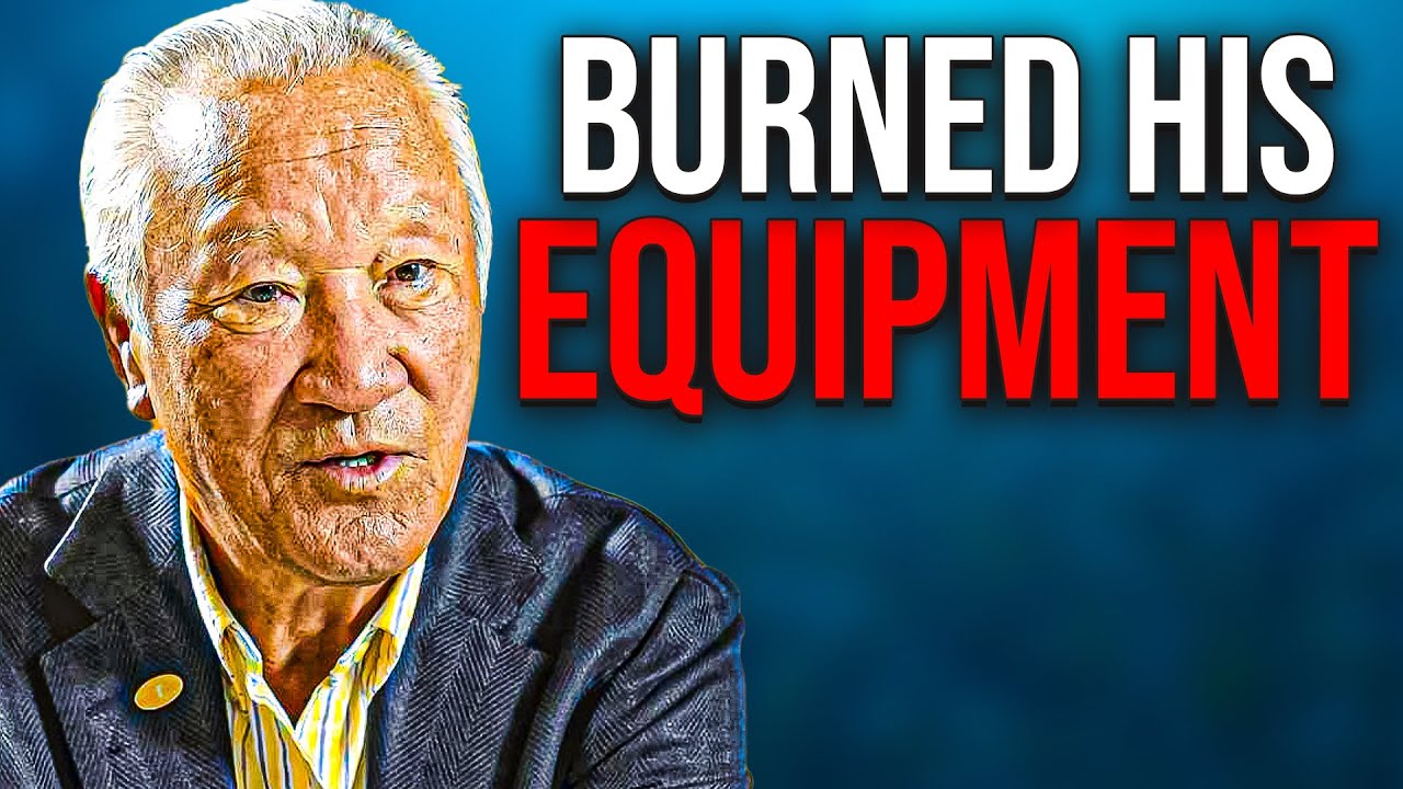 The Golfer Who Burned His Equipment…