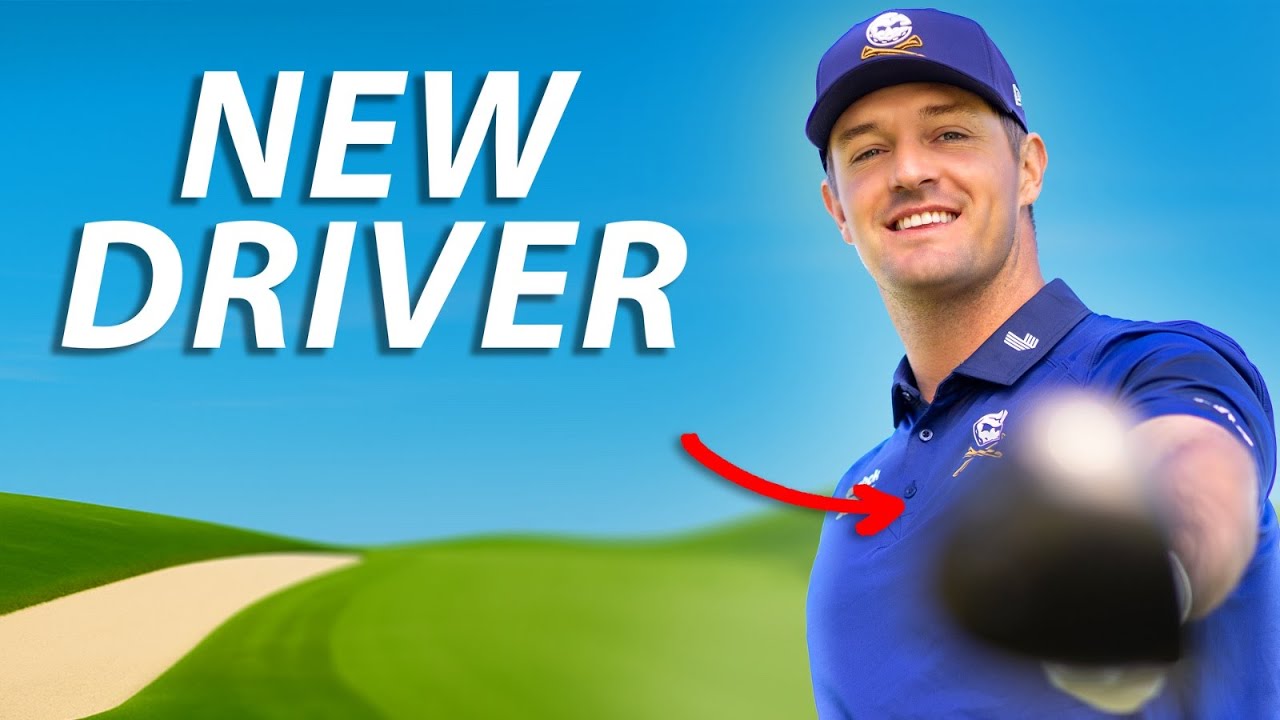 I try the Driver Bryson DeChambeau Made!