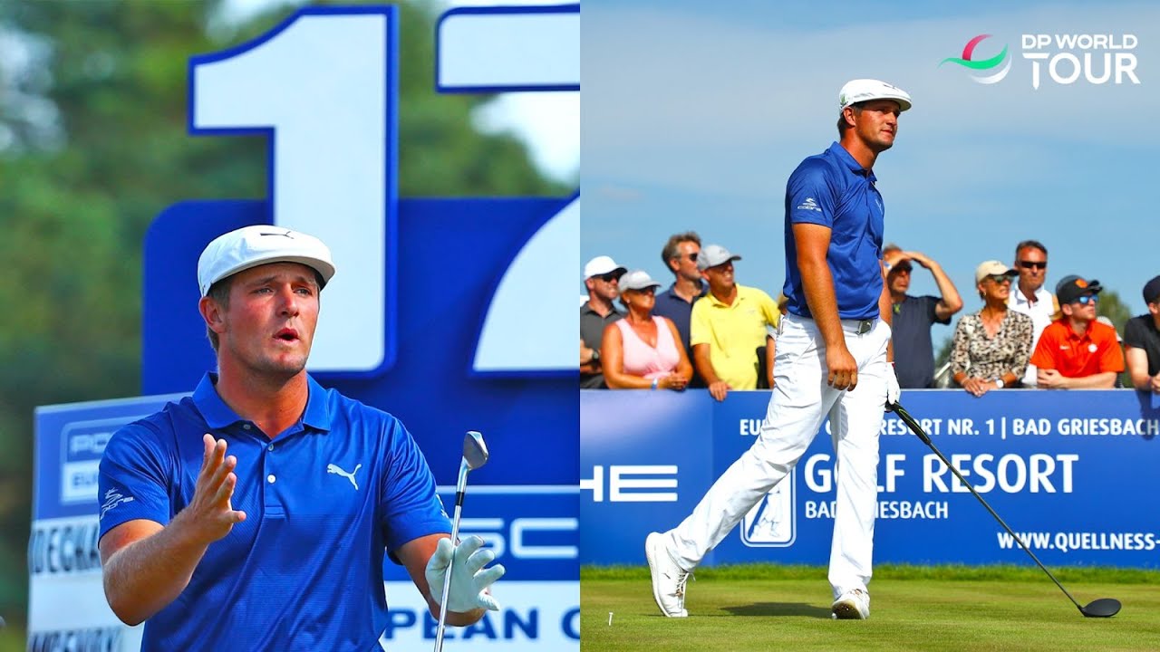 Every Shot Of Bryson DeChambeau vs Richard McEvoy Final Round