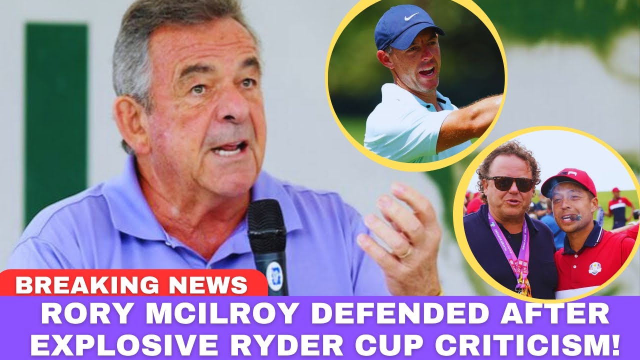 Tony Jacklin Defends Rory McIlroy After “Disgusting” Ryder Cup Criticism from Schauffele’s Father