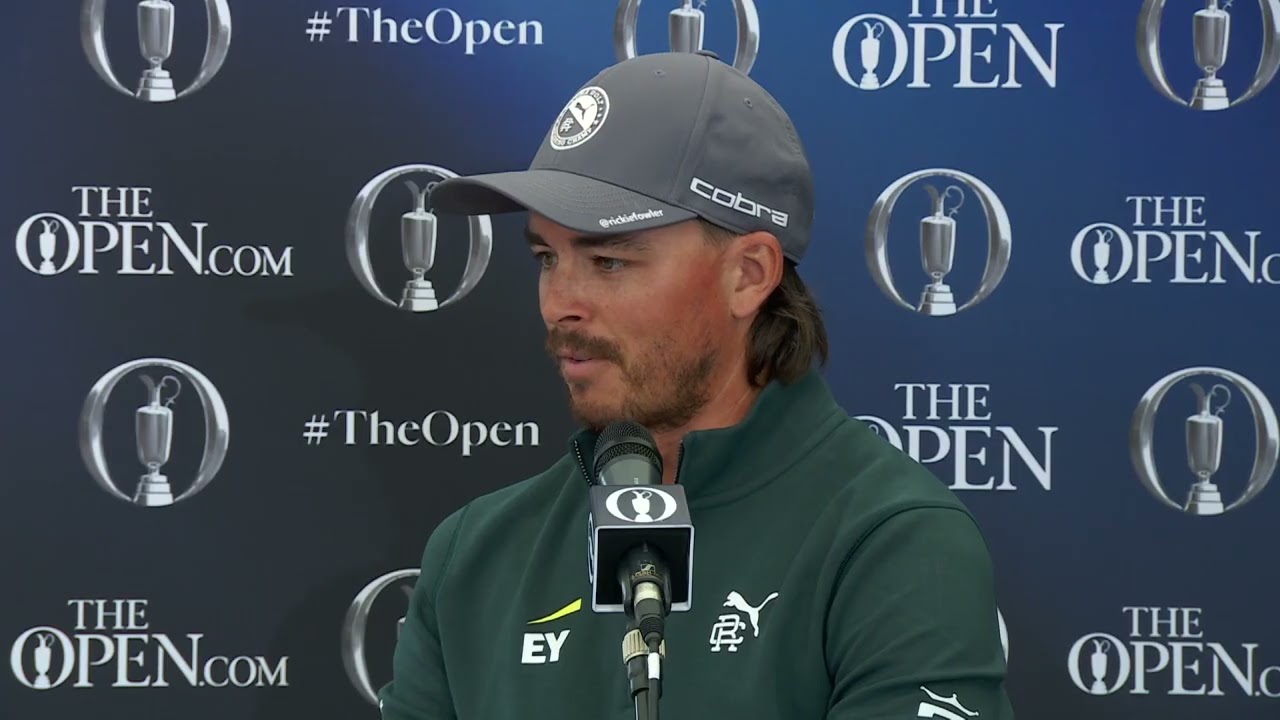 The new putter of Rickie Fowler