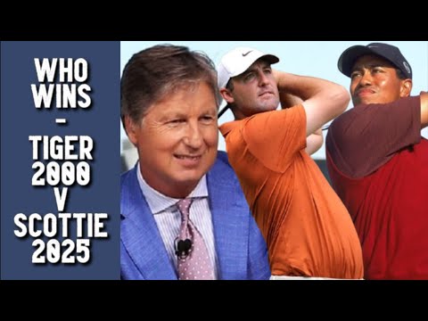 タイガー 2000 vs シェフラー 2025 – ブランデル・シャンブリーがどちらかを選ぶ!