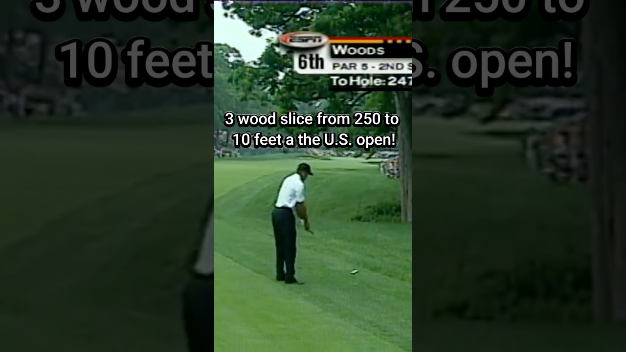Only Tiger could have pulled this off…