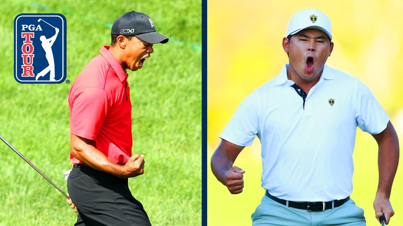 Hole-outs on the PGA TOUR that get increasingly more impossible