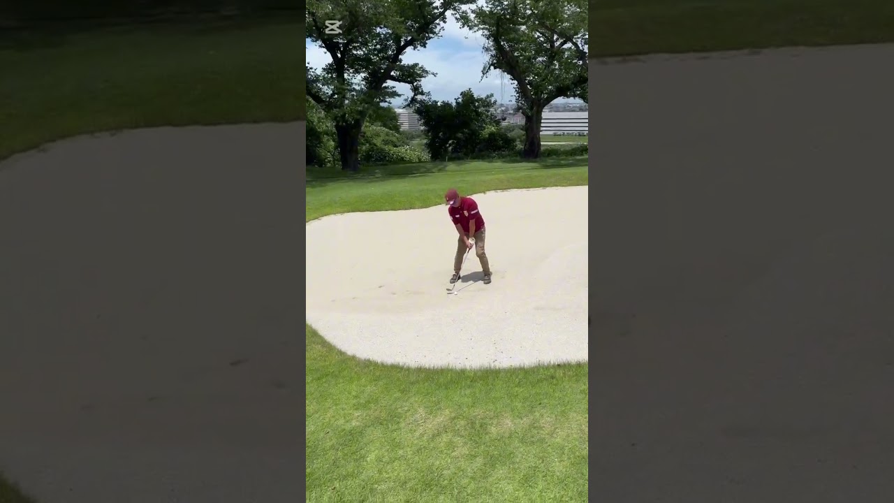 石川遼プロ直伝のバンカーショットpart2#ゴルフ #golf #バンカー