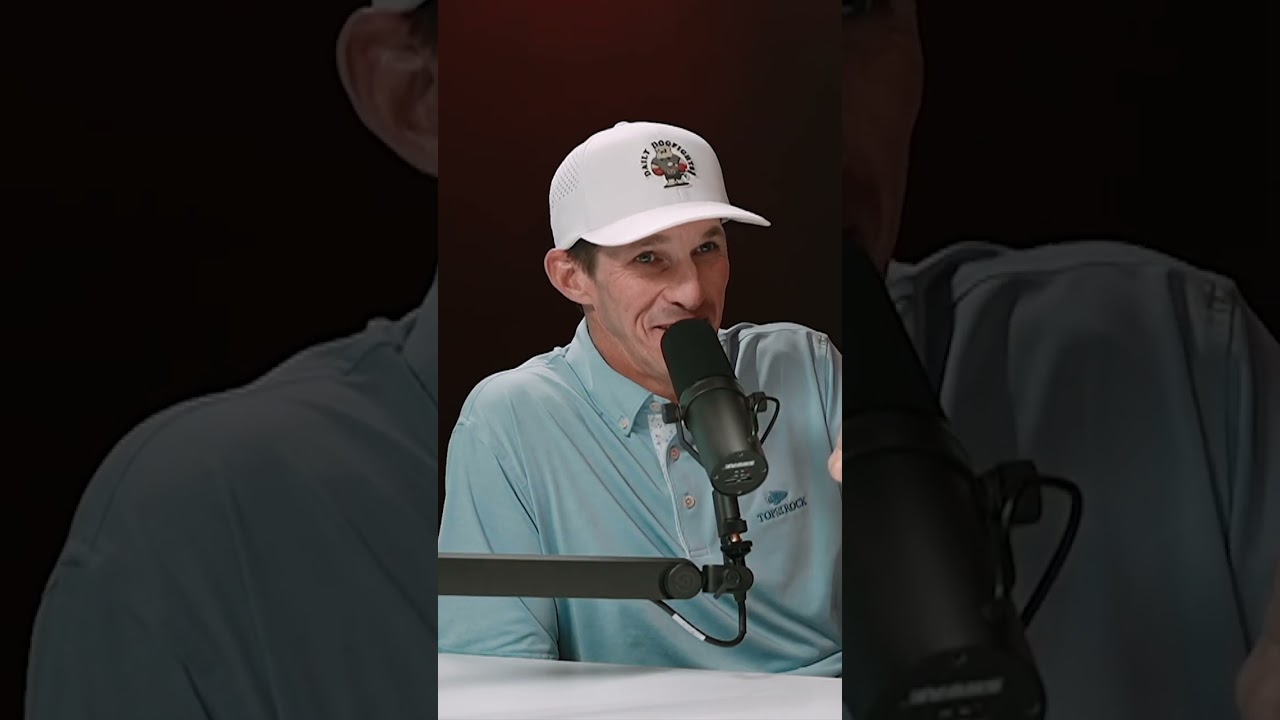 Travis Miller of PGA Memes hanging out with Jason Day