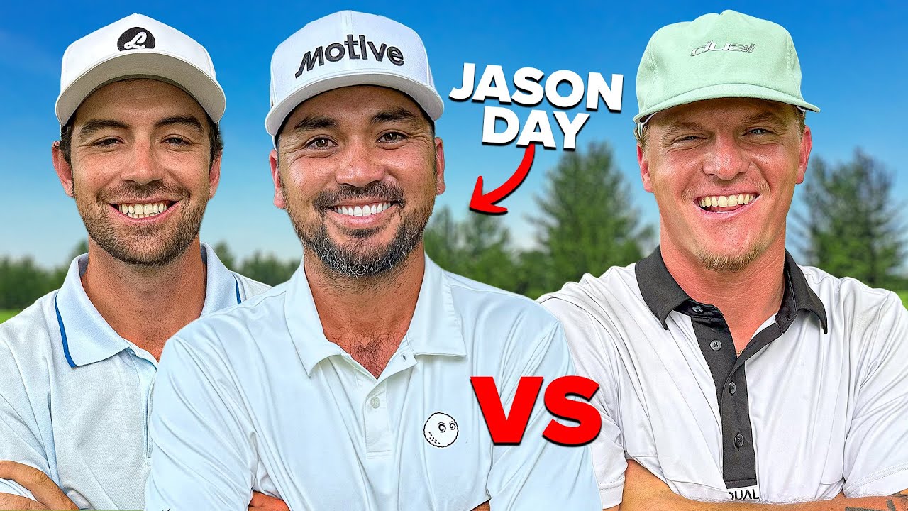 Jason Day & Ryan Ruffels vs. Evan Thompson (Stroke Play)