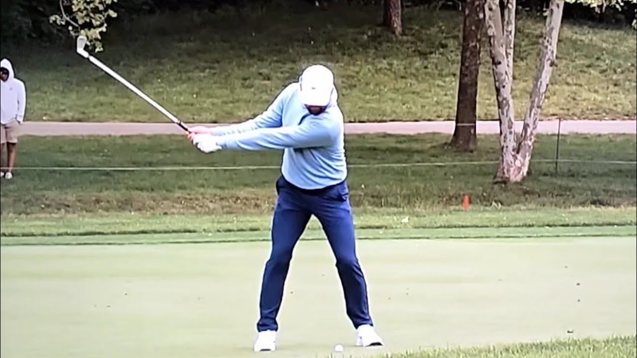 Scottie Scheffler Iron Swing in Super Slow-Mo and, "THE Art of THE World #1"