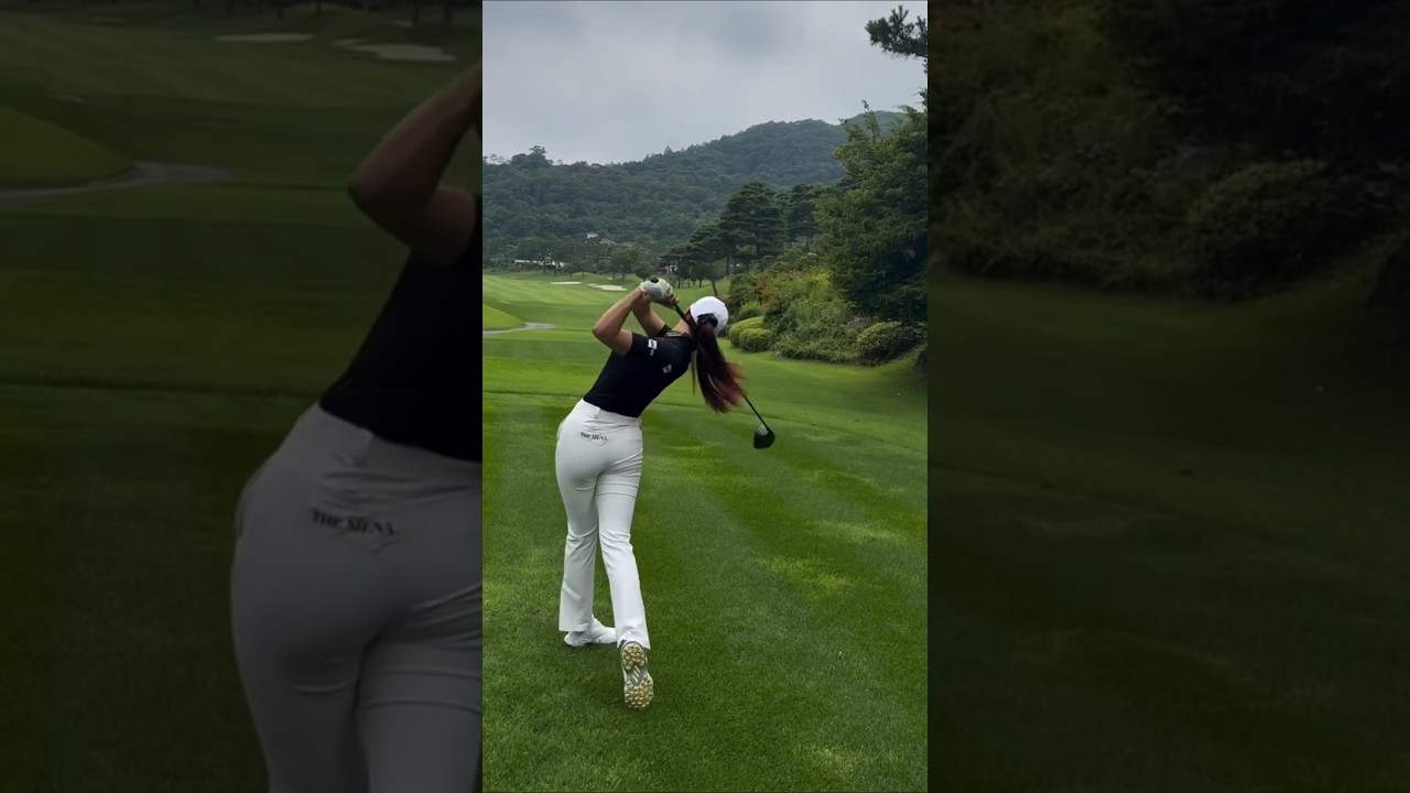 The most beautiful golfer in the world_insta_@_hyunju.__  | 유현주 프로의 아름다운 스윙