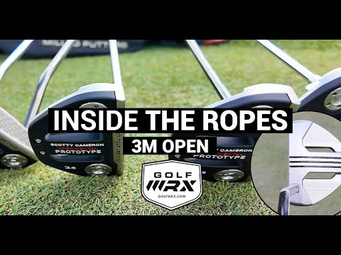 NEW Scotty Cameron Prototype Putters & Rickie Fowler's Persimmon Driver | Inside The Ropes: 3M Open