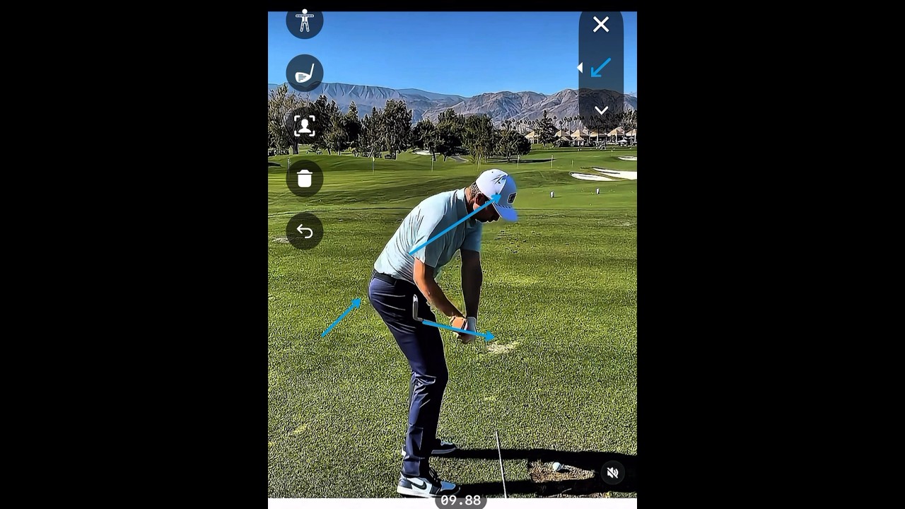 Justin Rose Golf Swing #golfswing #golf #themasters