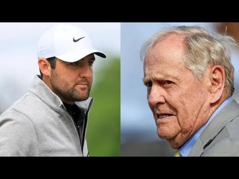 PGA Tour winner snubs Jack Nicklaus with bold claim on Scottie Scheffler reports Brandel Chamblee
