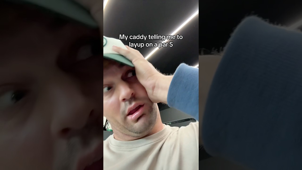 My caddy knows better than this…