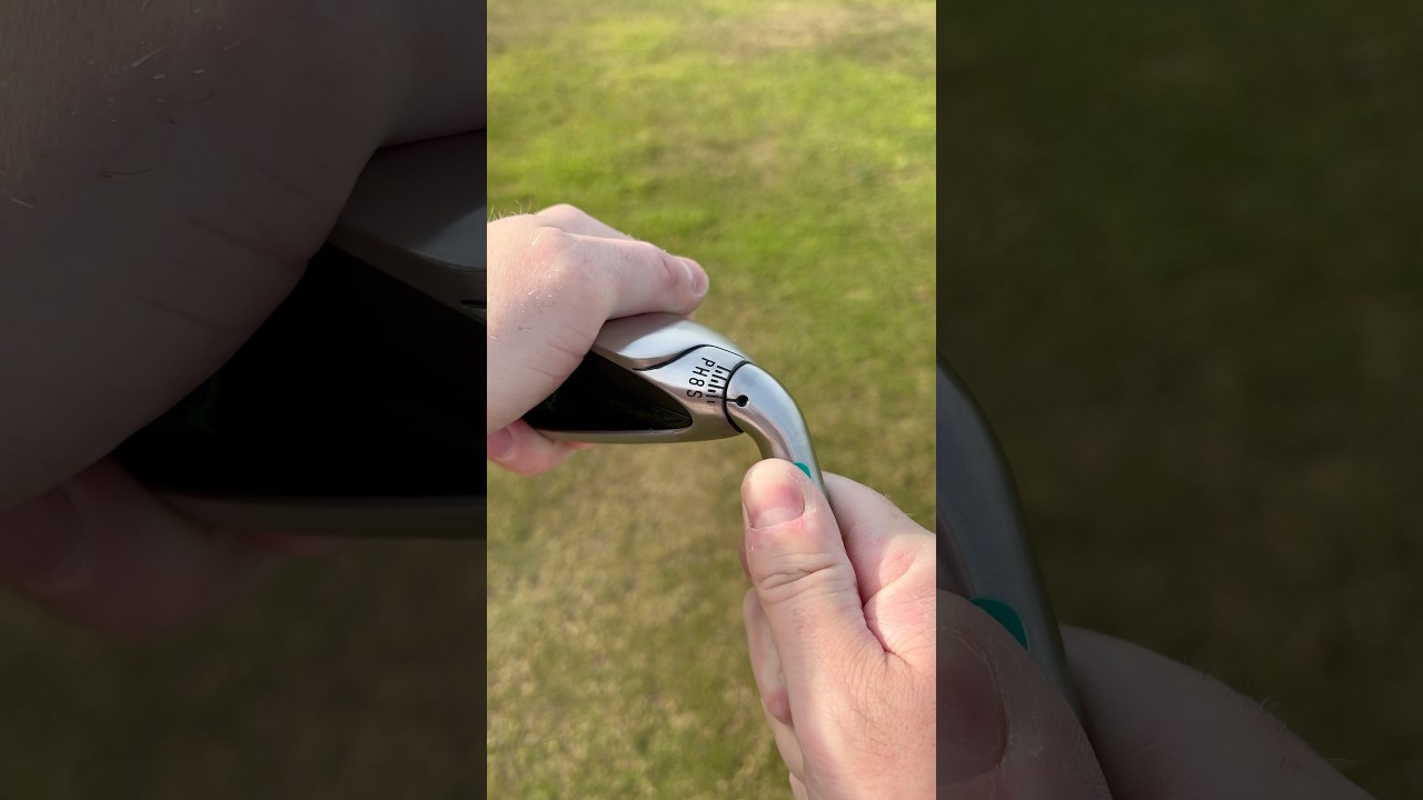This ALL-IN-ONE Club can Play ANY Shot #golf #golfshot #golfswing