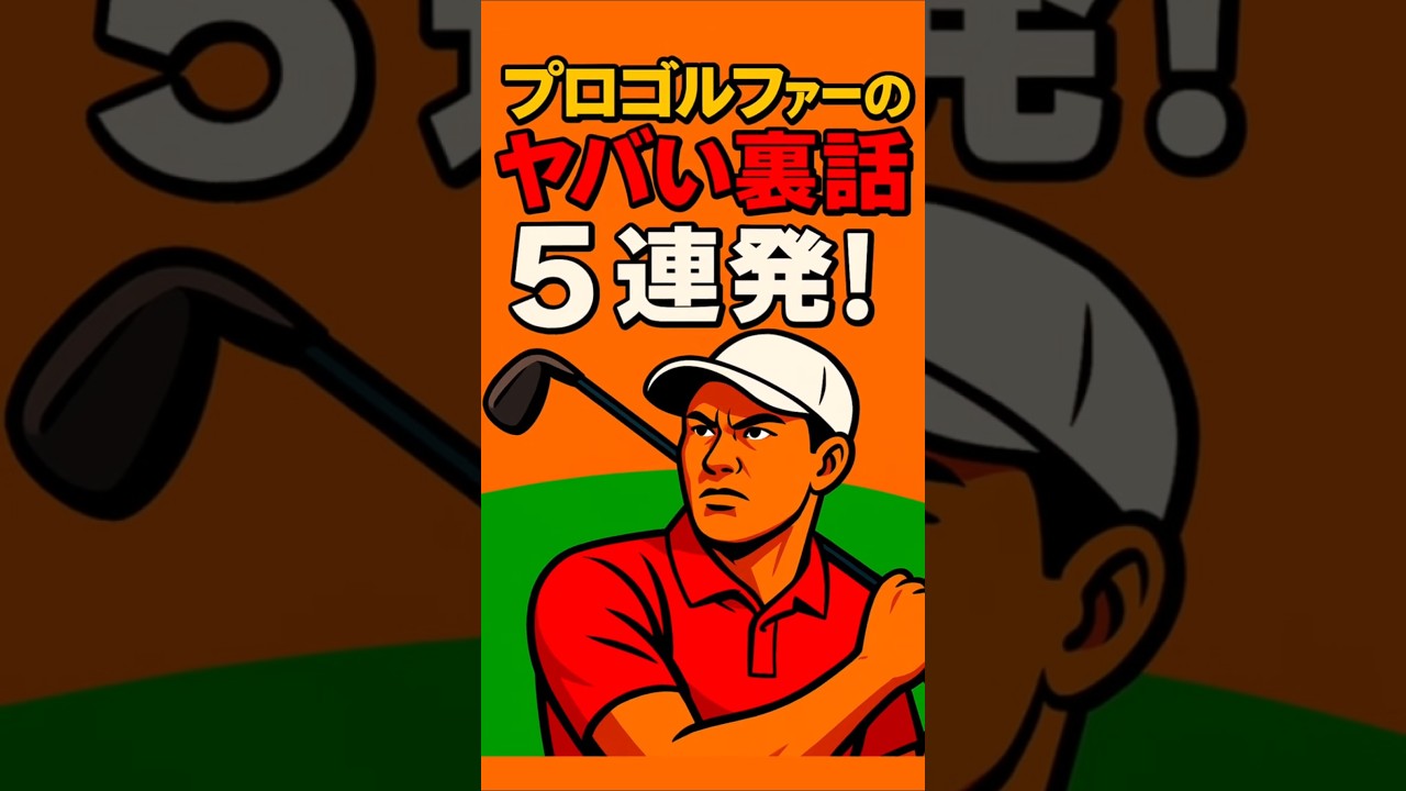 プロゴルファーの雑学 #ゴルフ雑学 #タイガーウッズ #フィルミケルソン #松山英樹 #ジョンデーリー #ゴルフレジェンド